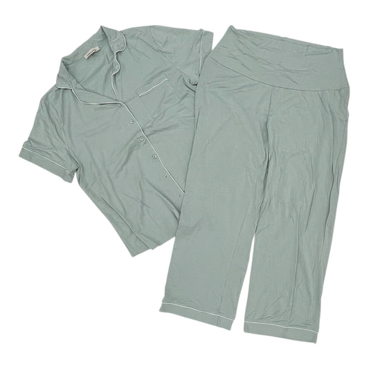 Mat Night Gown By Clothes Mentor In Green, Size:2X