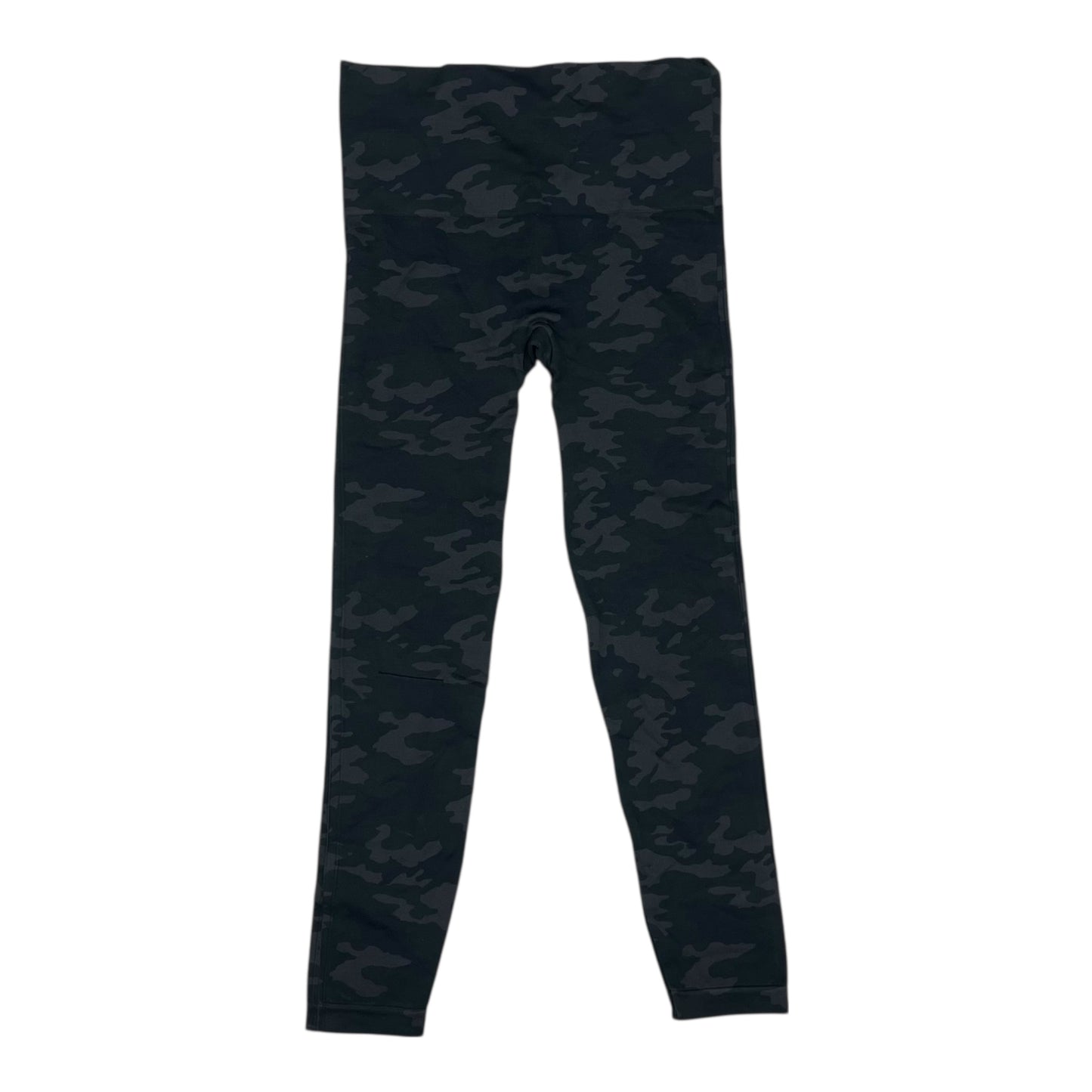 Athletic Leggings By Spanx In Camouflage Print, Size:L