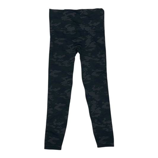 Athletic Leggings By Spanx In Camouflage Print, Size:L