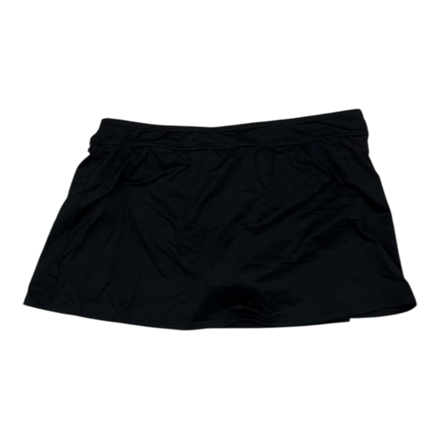 Swimsuit Bottom By Lands End In Black, Size:16