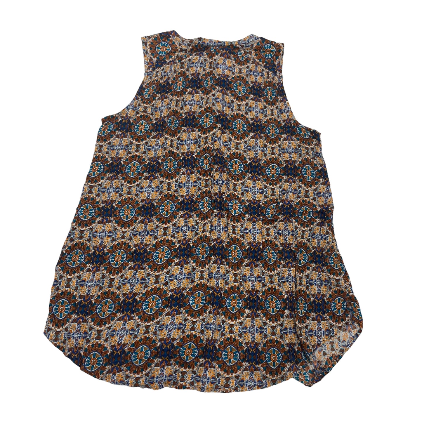 BROWN TOP SLEEVELESS by FATFACE Size:M