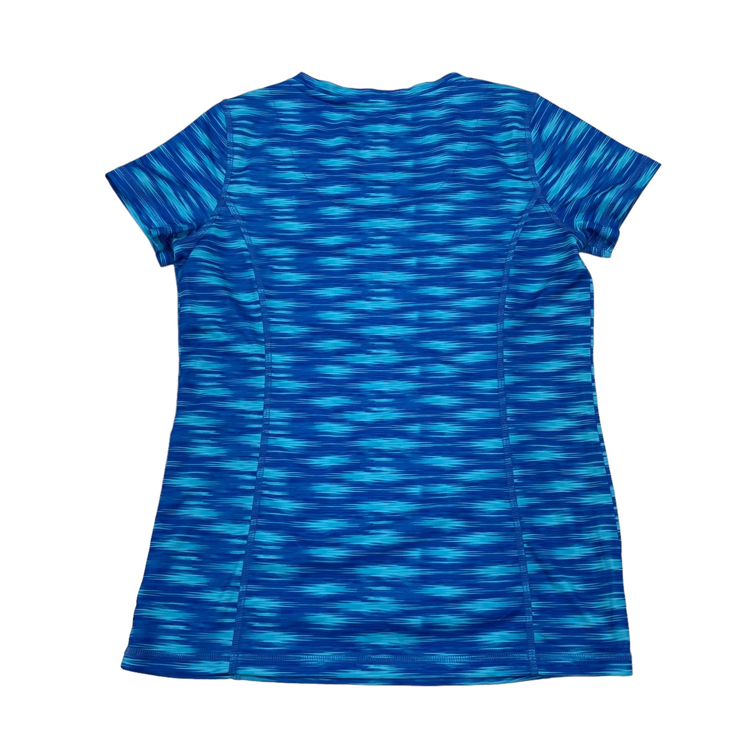 BLUE ATHLETIC TOP SS by MADE FOR LIFE Size:S