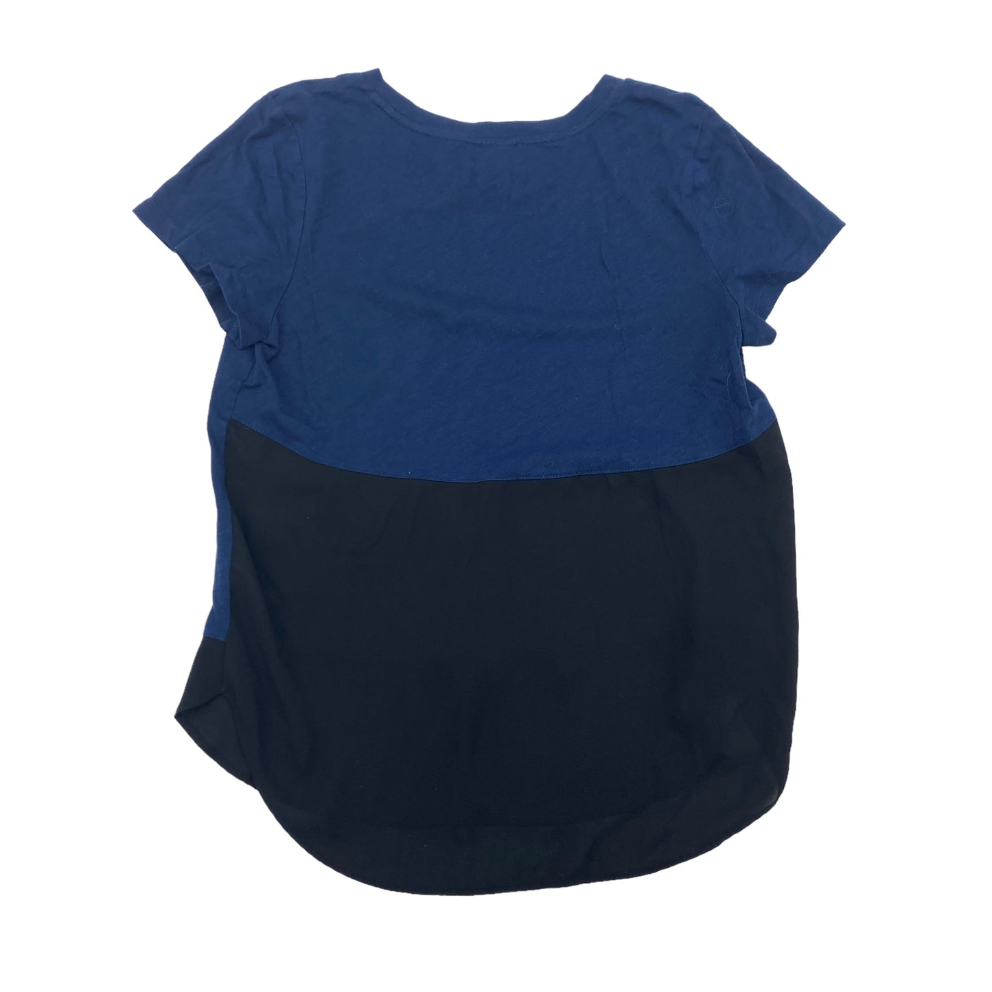 BLACK & BLUE TOP SS by EXPRESS Size:XS