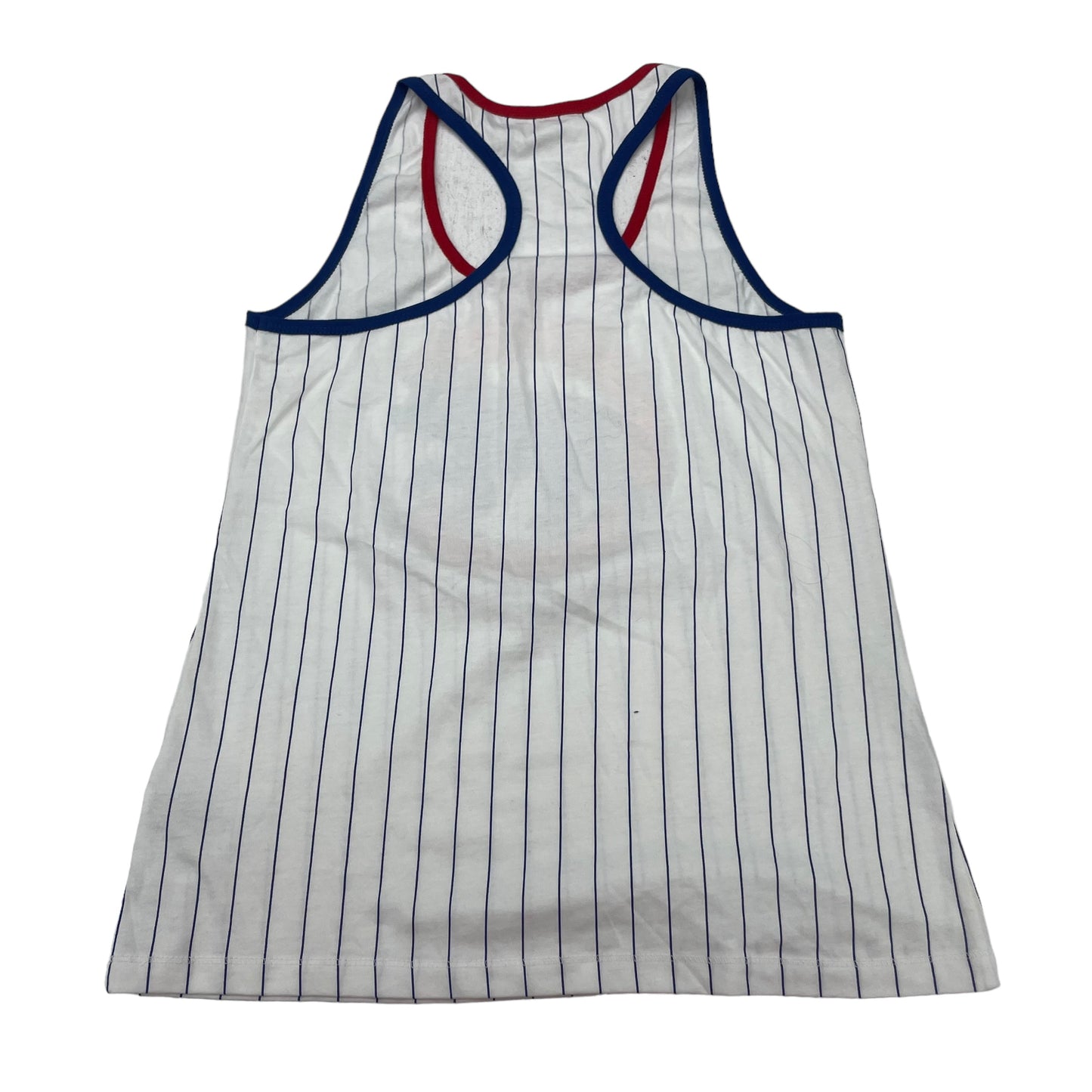 WHITE ATHLETIC TANK TOP by CLOTHES MENTOR Size:M