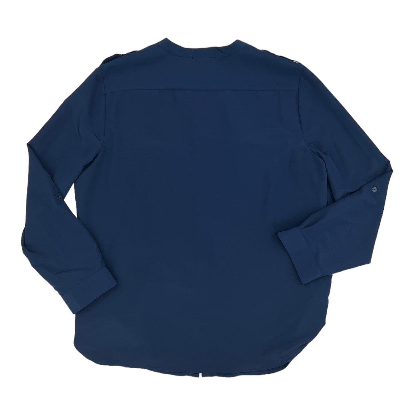 BLUE TOP LS by ELEMENTZ Size:XL