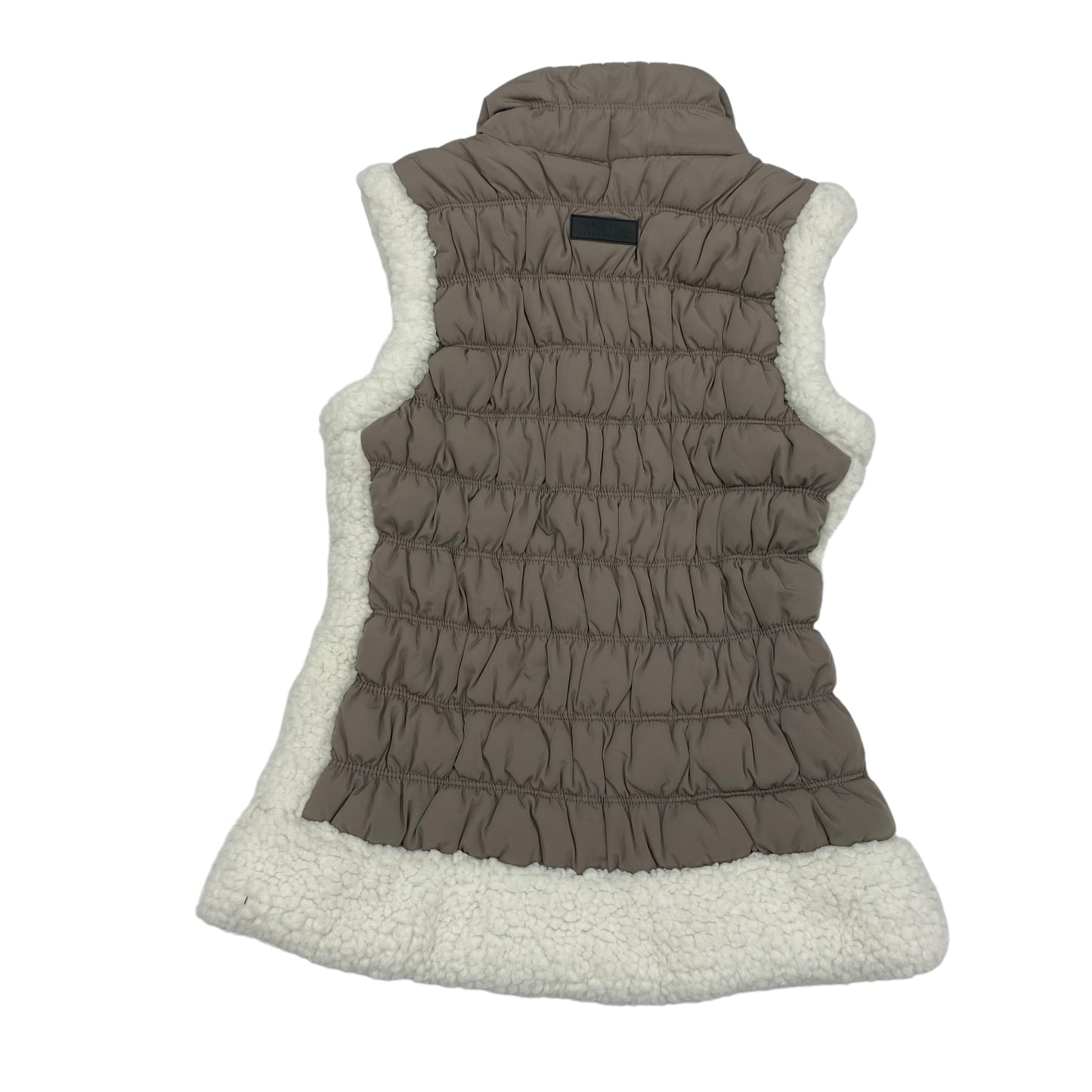 TAUPE VEST PUFFER & QUILTED by CALVIN KLEIN PERFORMANCE Size:M