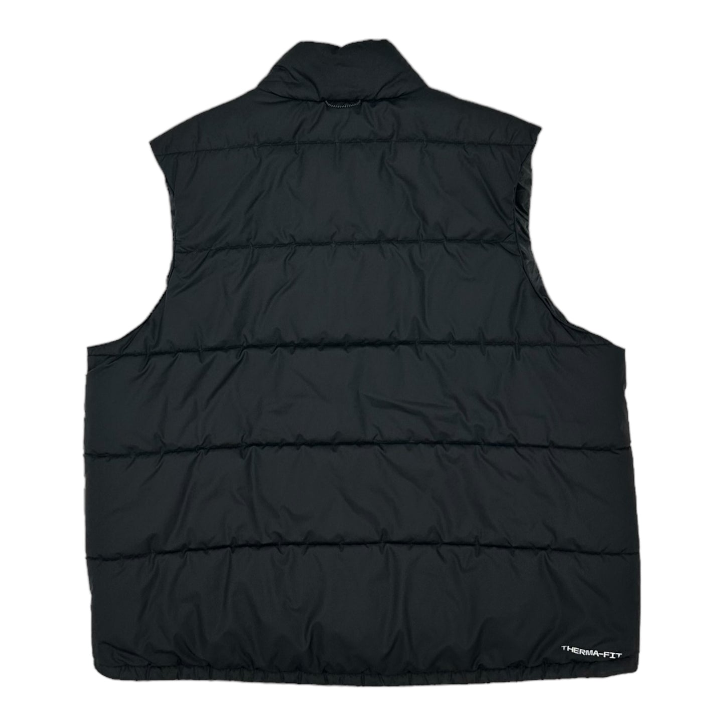 BLACK VEST PUFFER & QUILTED by NIKE APPAREL Size:L