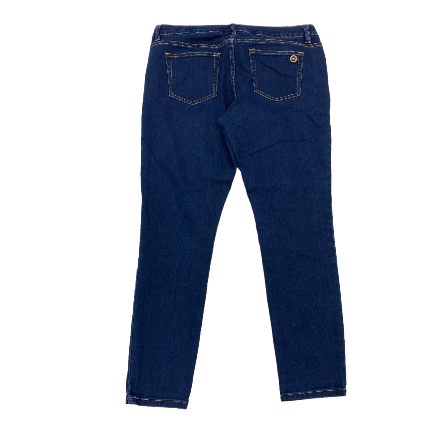 BLUE DENIM JEANS DESIGNER by MICHAEL KORS Size:12