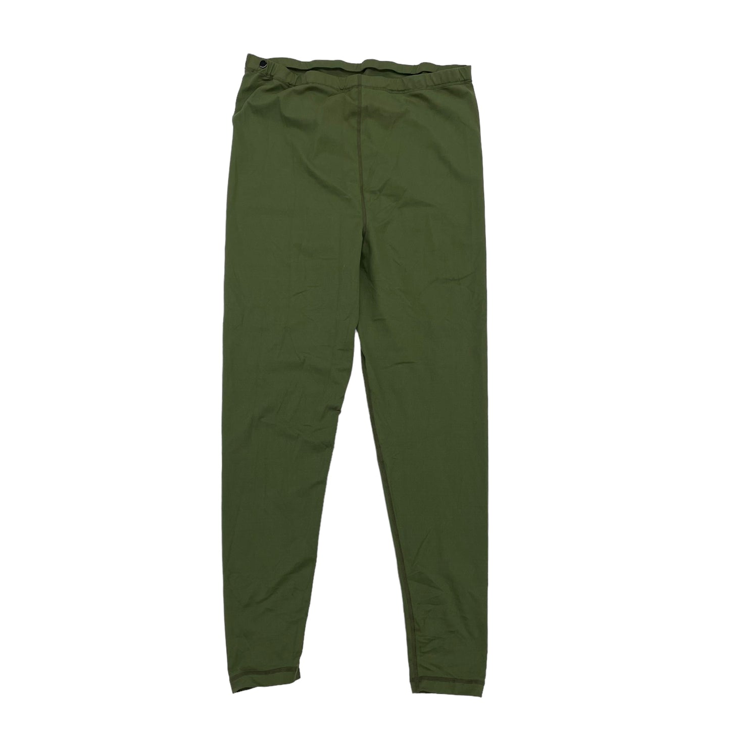 GREEN MAT PANT by CLOTHES MENTOR Size:L