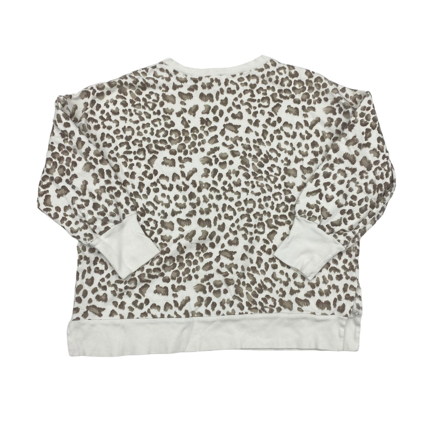 ANIMAL PRINT SWEATSHIRT CREWNECK by CASLON Size:S