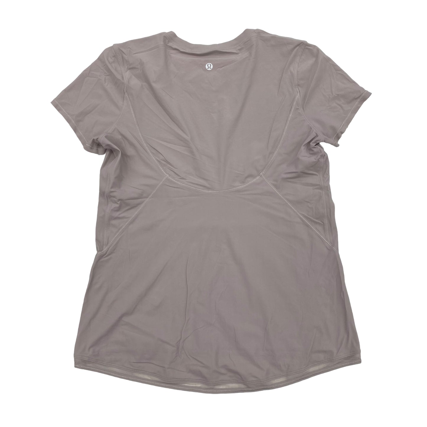 MAUVE ATHLETIC TOP SS by LULULEMON Size:S