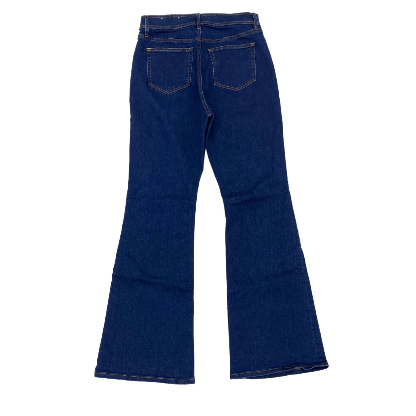 BLUE DENIM LOFT JEANS FLARED, Size 10