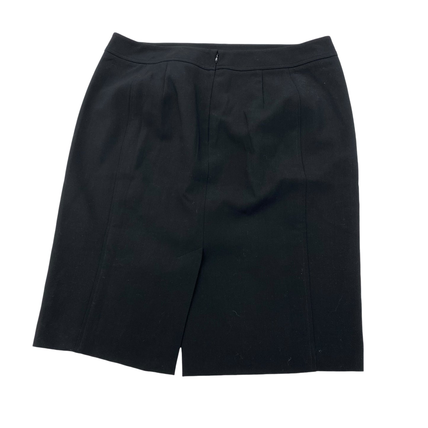 BLACK SKIRT MINI & SHORT by LOFT Size:12