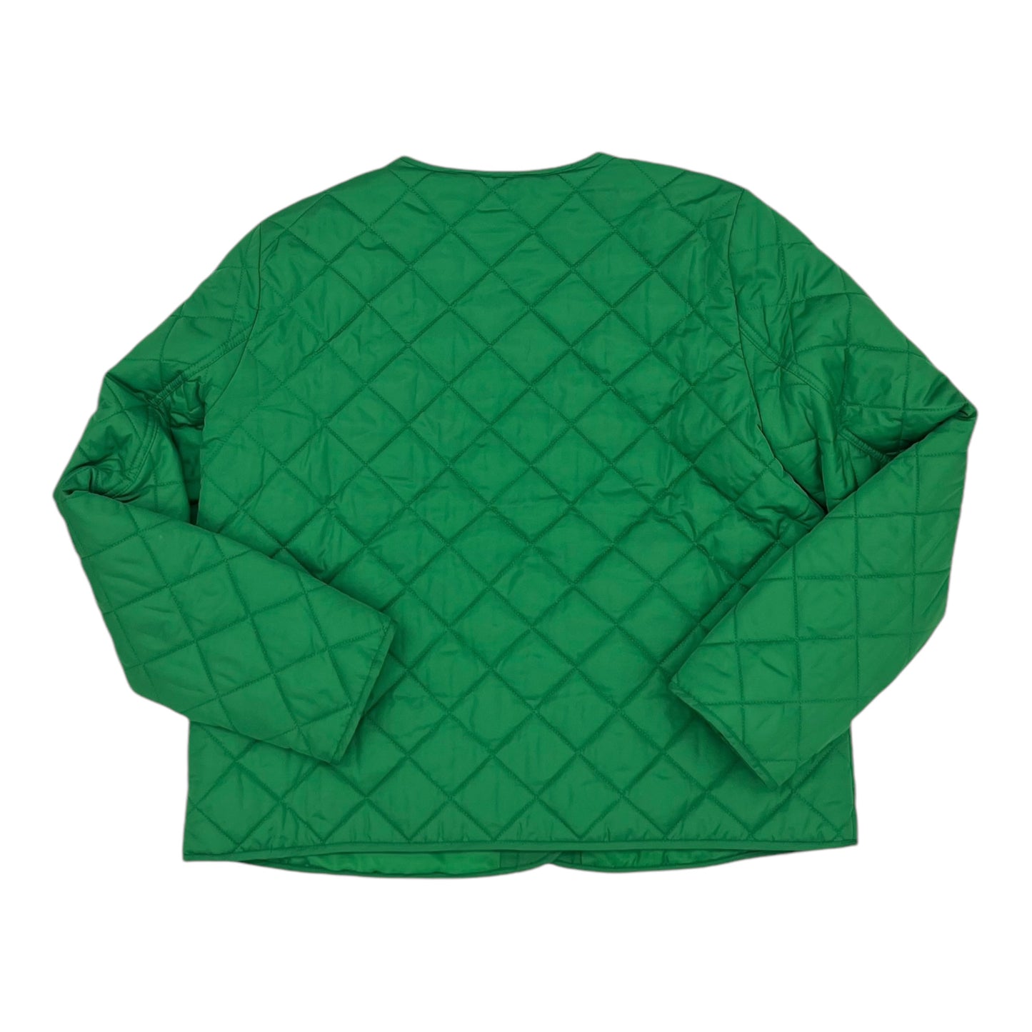 GREEN JACKET PUFFER & QUILTED by CHARTER CLUB Size:L