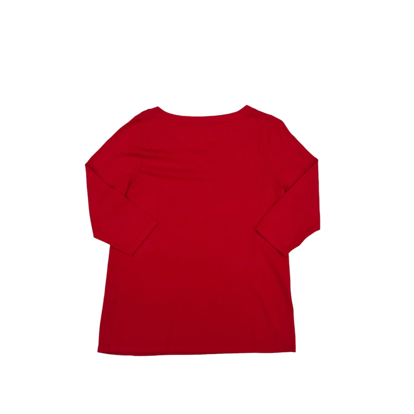 Top Ls By Chicos In Red, Size:M