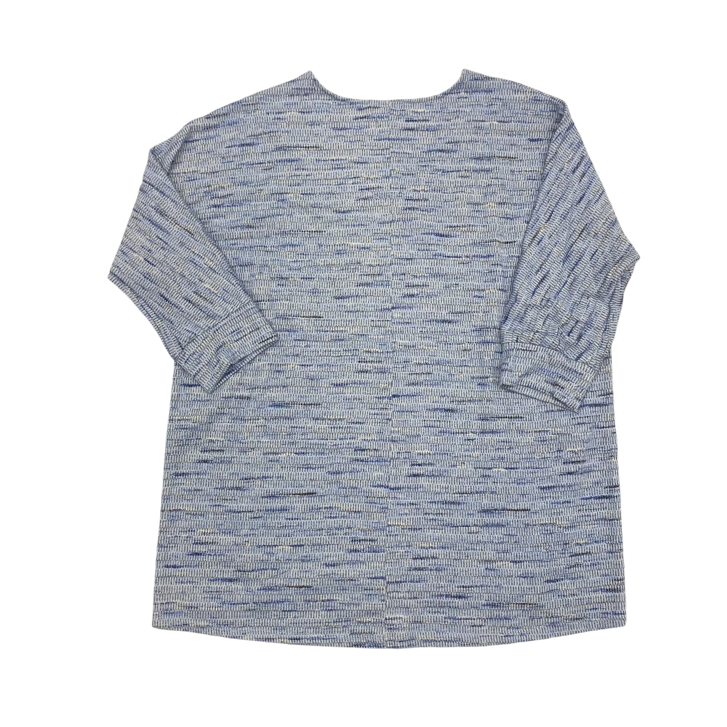 Top 3/4 Sleeve By Sonoma In Blue, Size:L