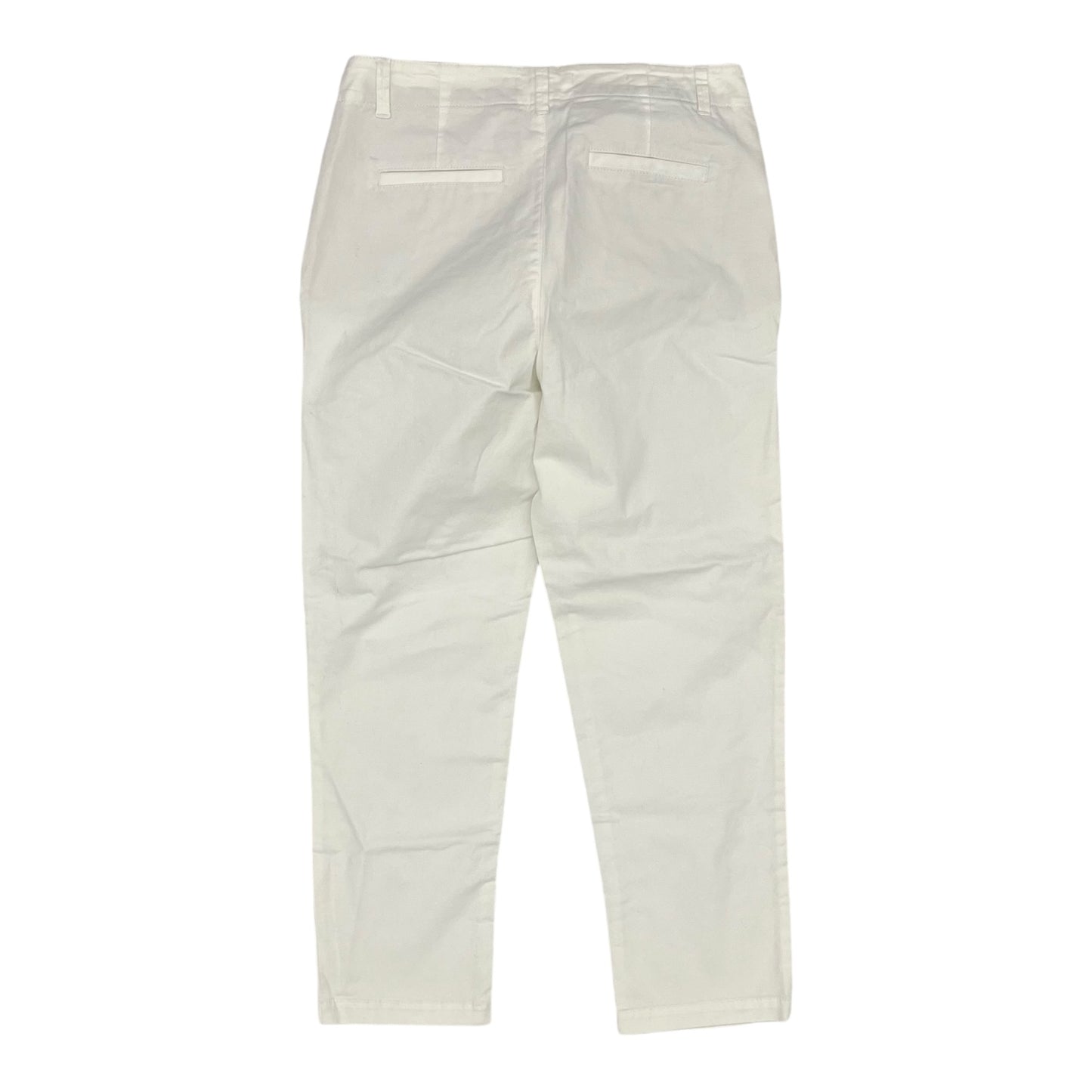 Pants Chinos & Khakis By Loft In Cream, Size:4