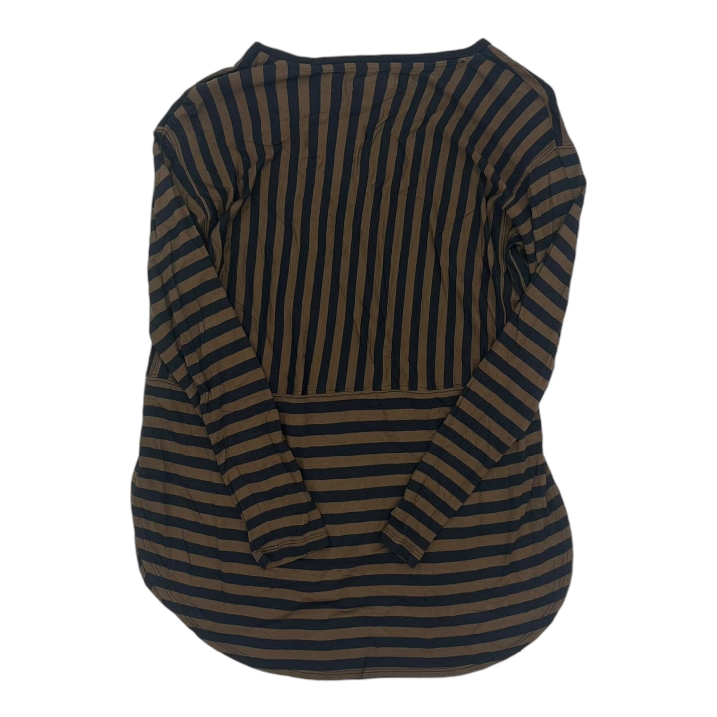 Top Ls By Madewell In Black & Brown, Size:Xs