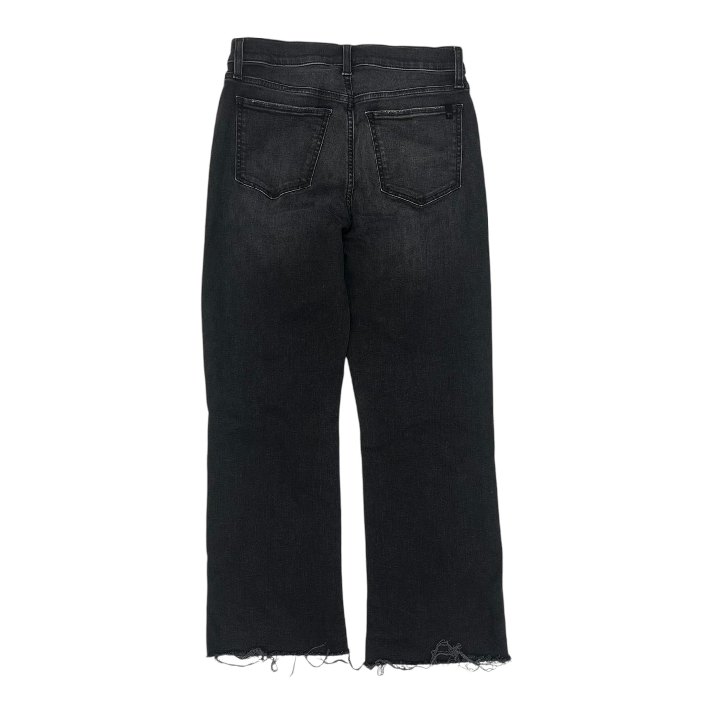 Jeans Straight By Joes Jeans In Black Denim, Size:6