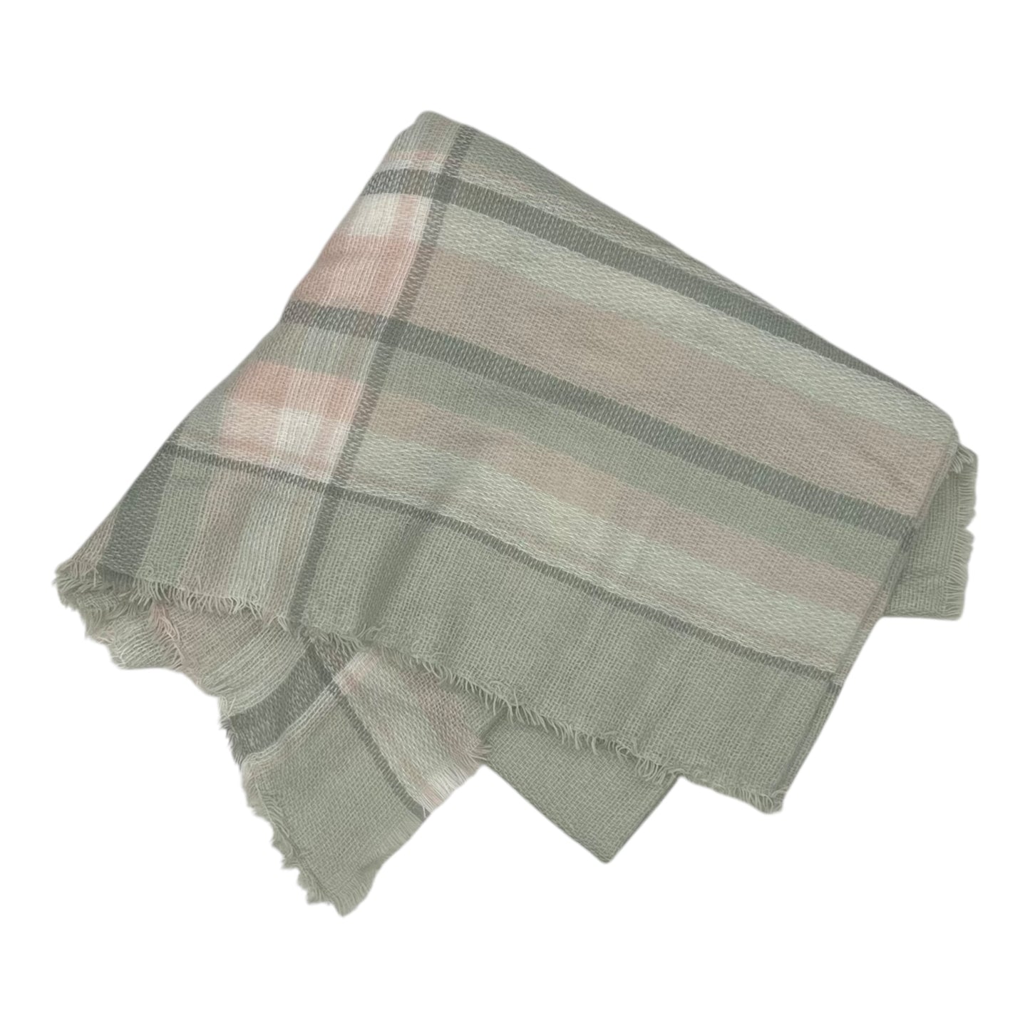 Scarf Winter By Clothes Mentor In Grey