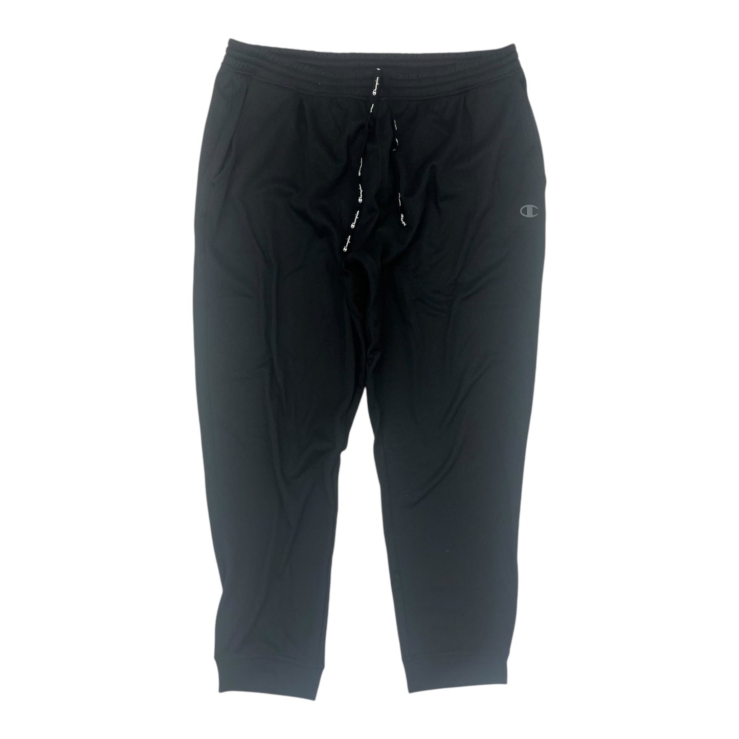 Pants Lounge By Champion In Black, Size:2X