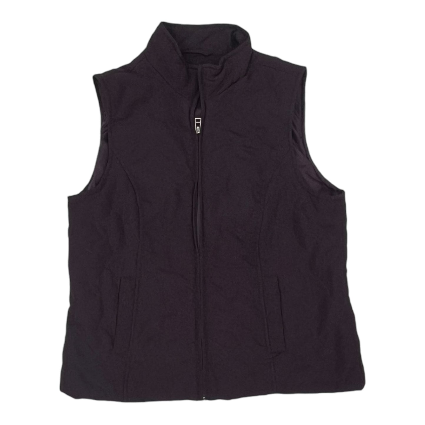 Vest Puffer & Quilted By Christopher And Banks In Purple, Size:S