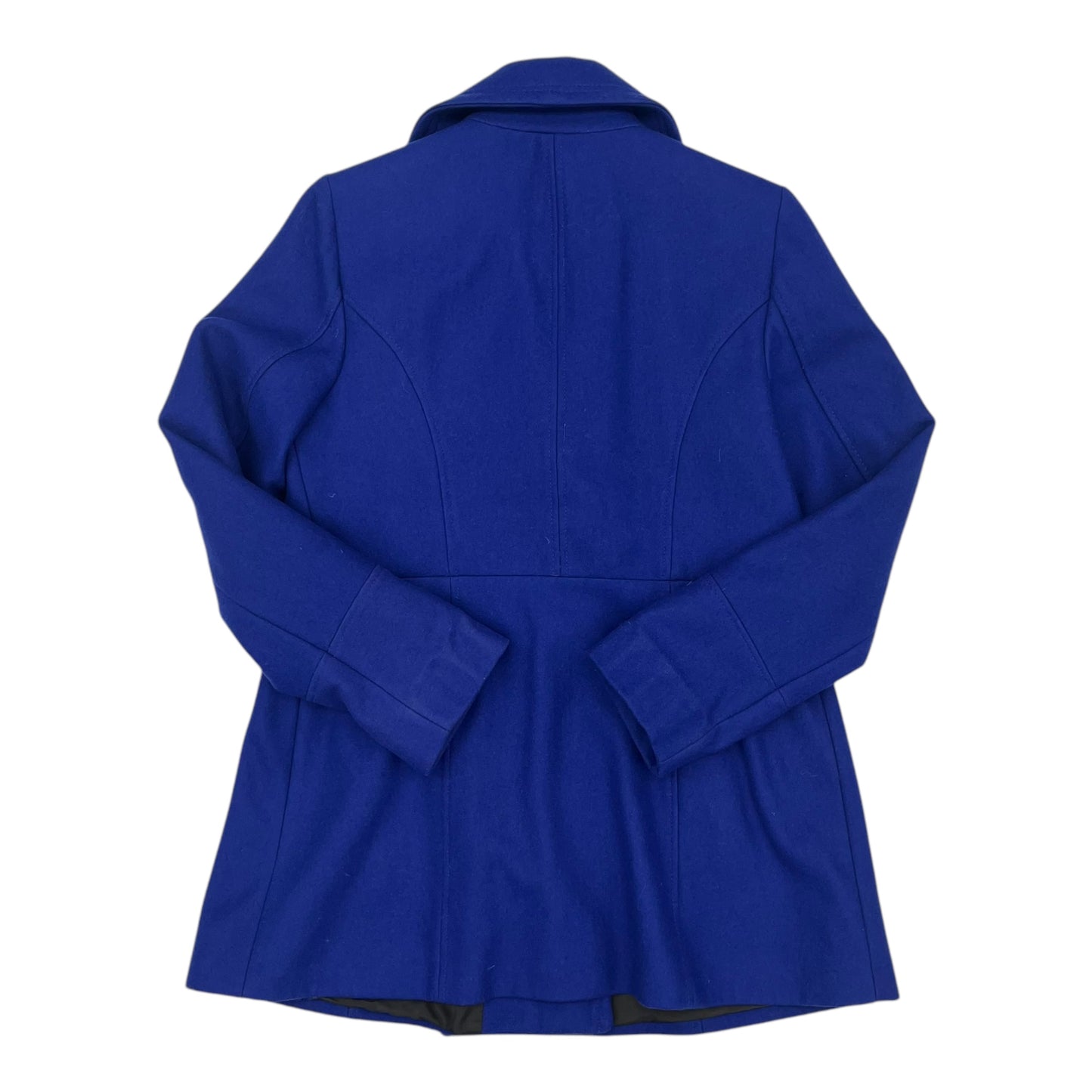 Coat Designer By Michael Kors In Blue, Size:L