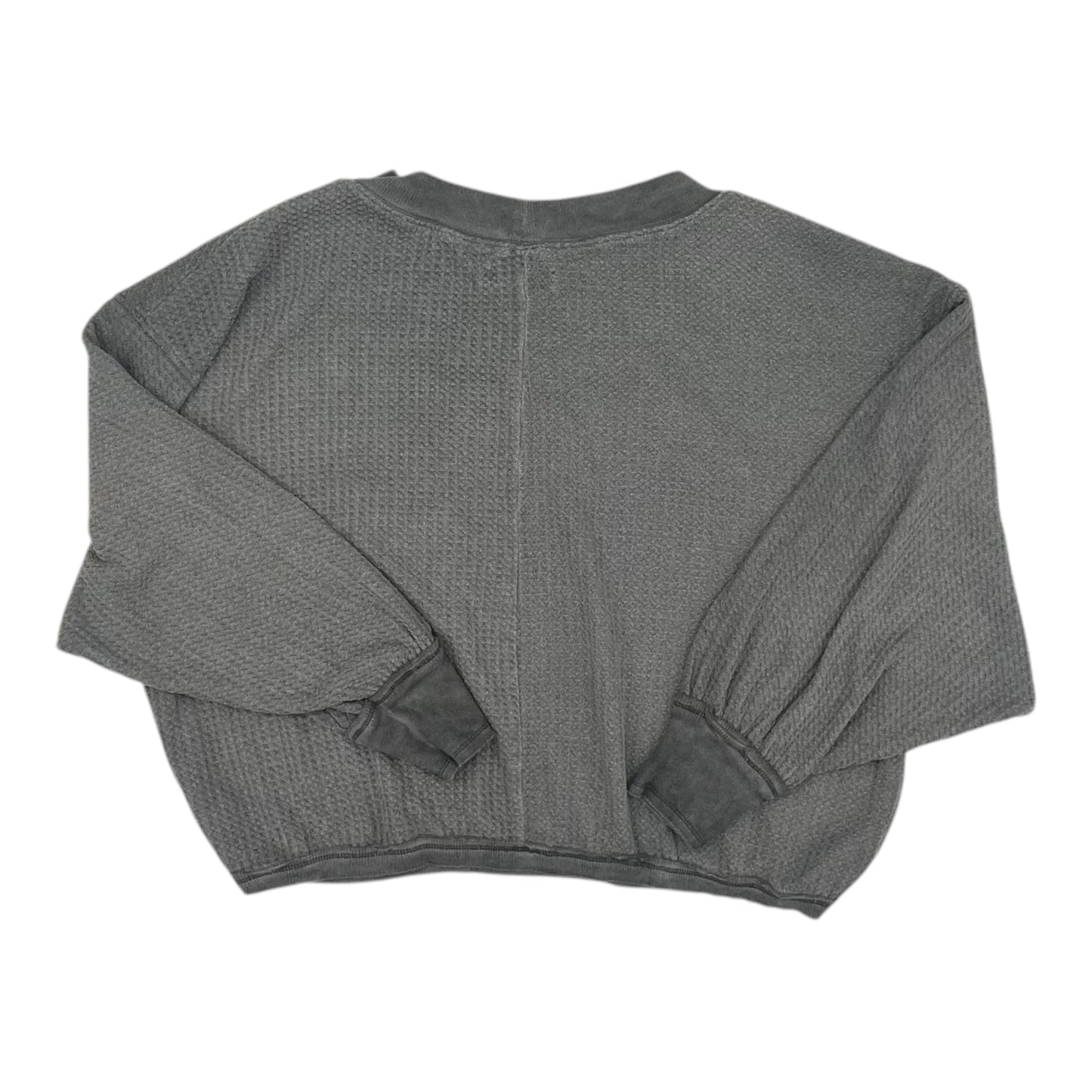 Top Ls By Mustard Seed In Grey, Size:S