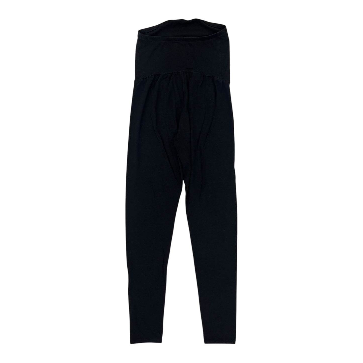 Mat Pant By A Glow In Black, Size:M