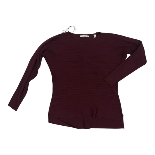 Sweater By Cyrus Knits In Maroon, Size:M