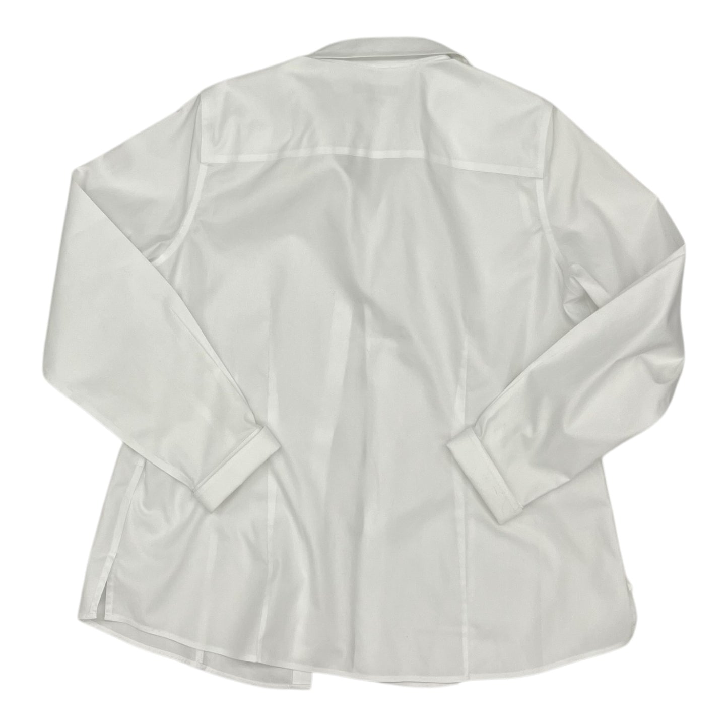 Top Ls By Foxcroft In White, Size:L