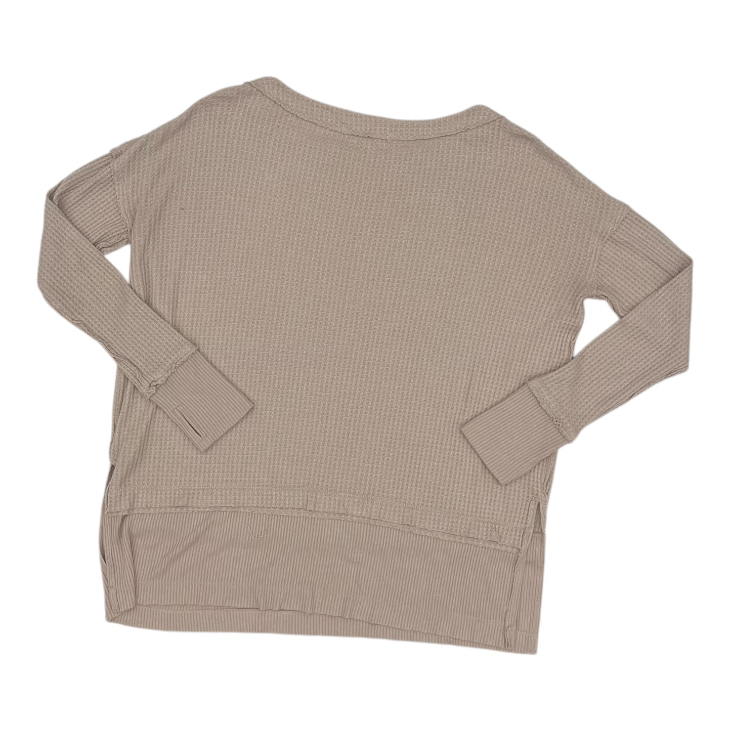 Top Ls By We The Free In Tan, Size:M