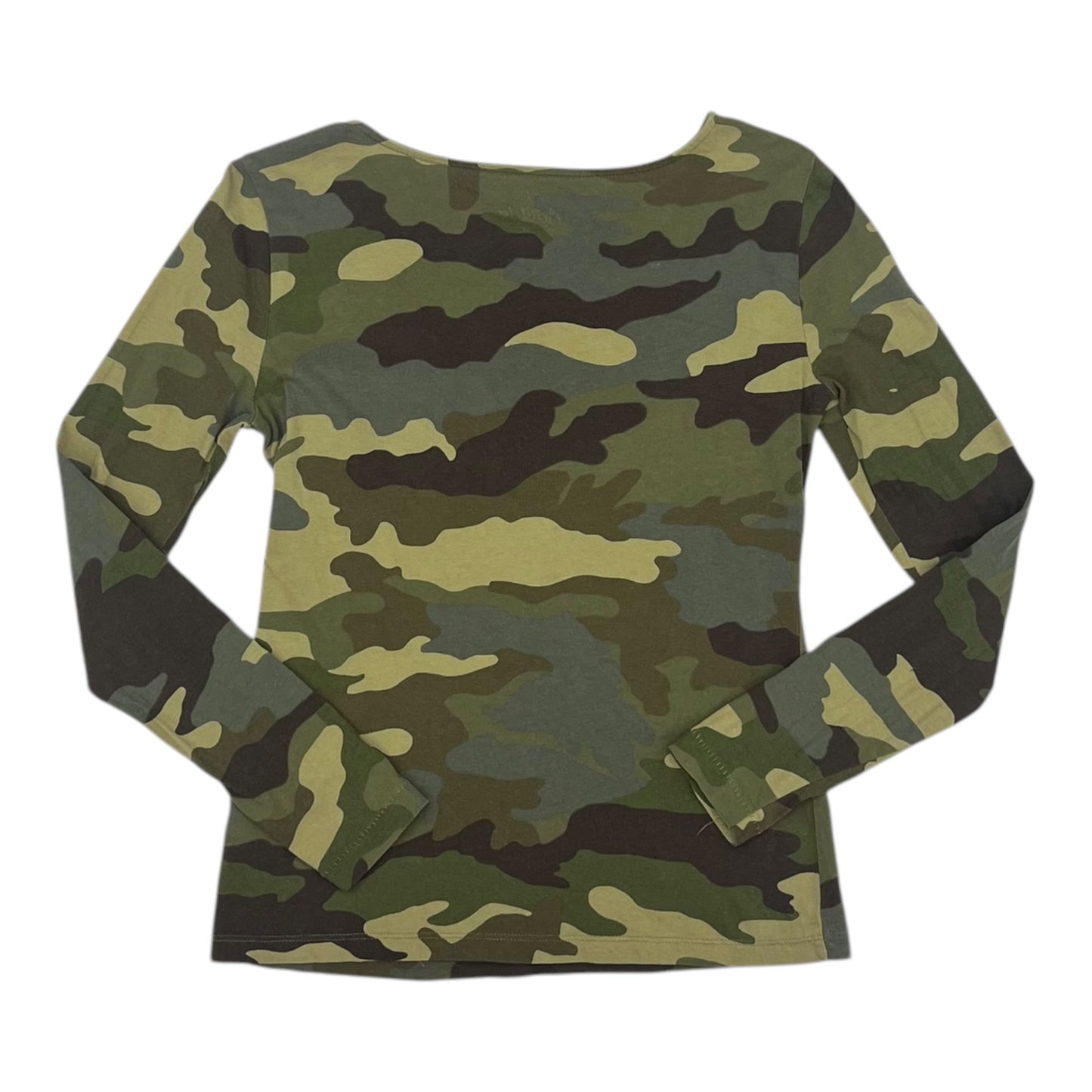 Top Ls By J. Crew In Camouflage Print, Size:Xs