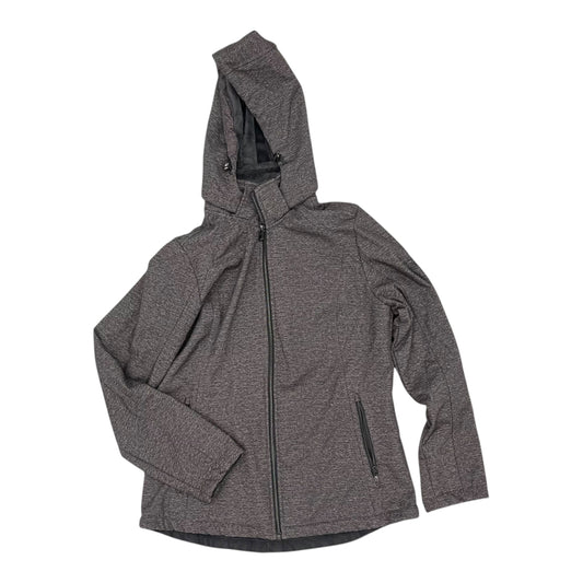 Athletic Jacket By Zero Xposure In Grey, Size:S