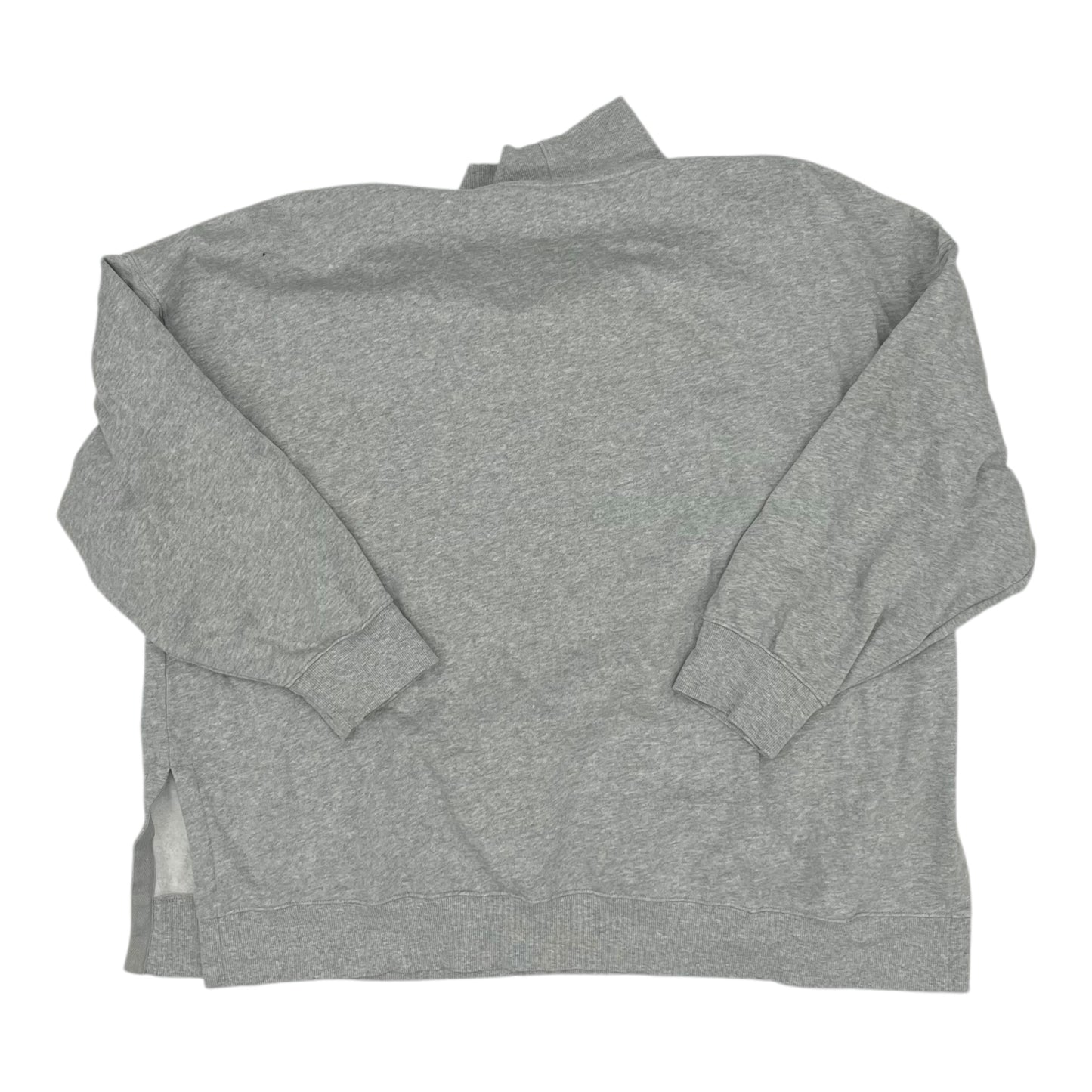 Sweatshirt Collar By Old Navy In Grey, Size:Xxl