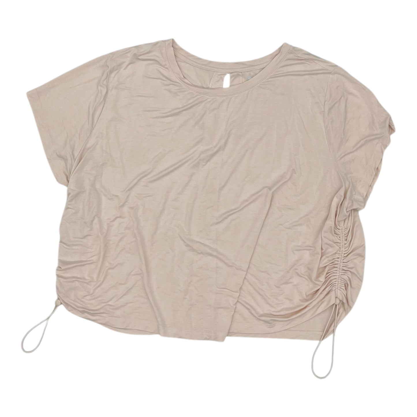 Athletic Top Ss By Flx In Orange, Size:3X