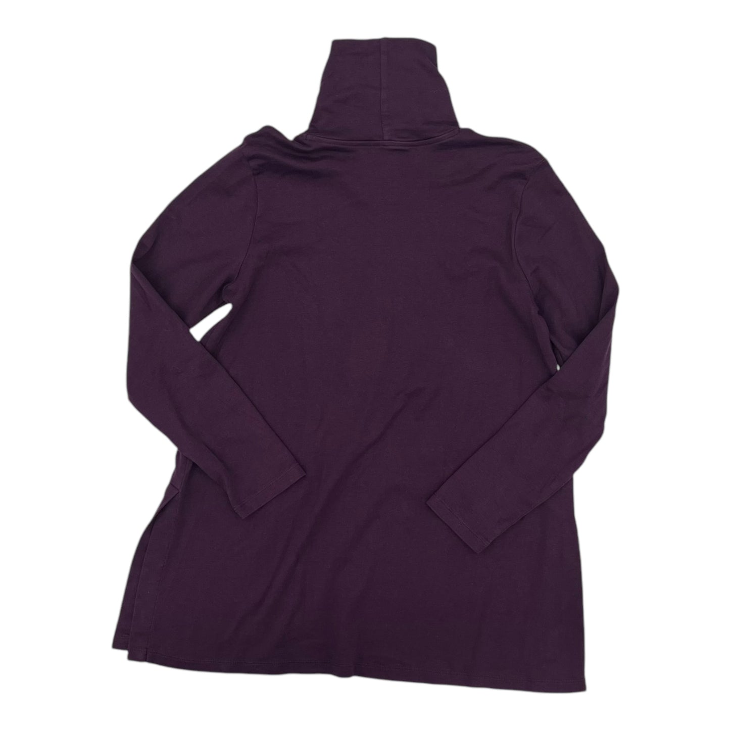 Top Ls By J. Jill In Purple, Size:Mp