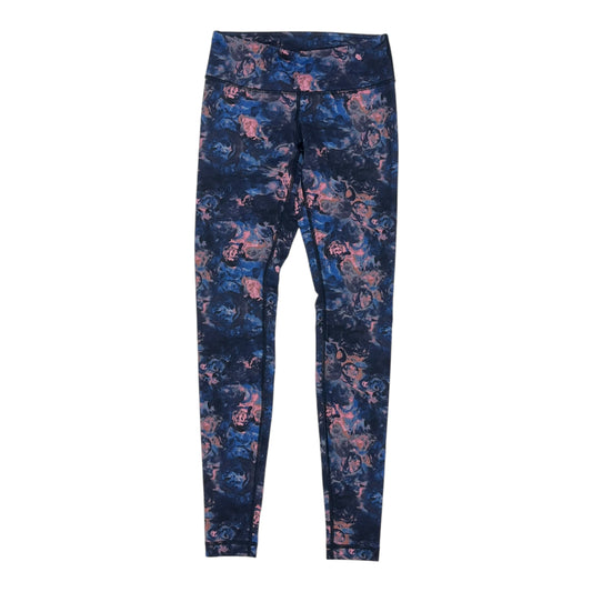 Athletic Leggings By Lululemon In Blue, Size:S