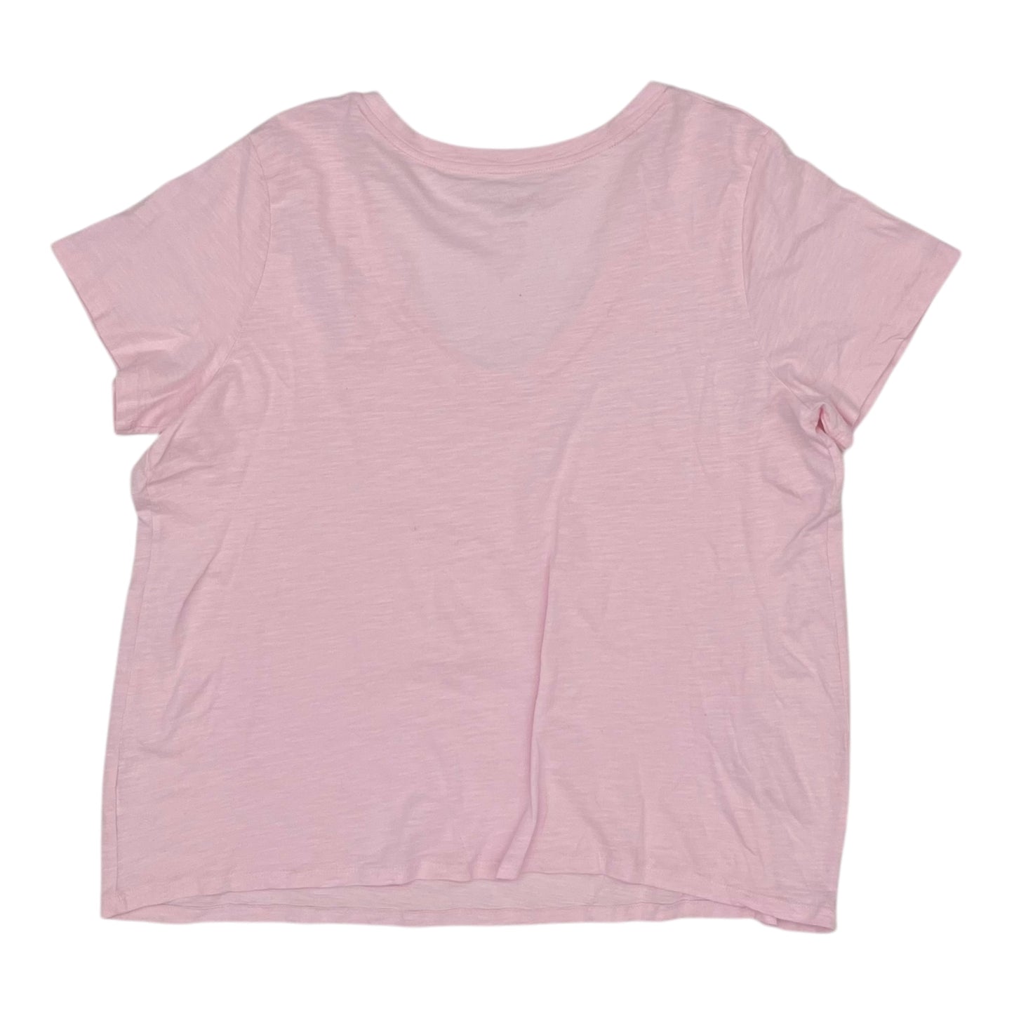Top Ss By Universal Thread In Pink, Size:Xxl