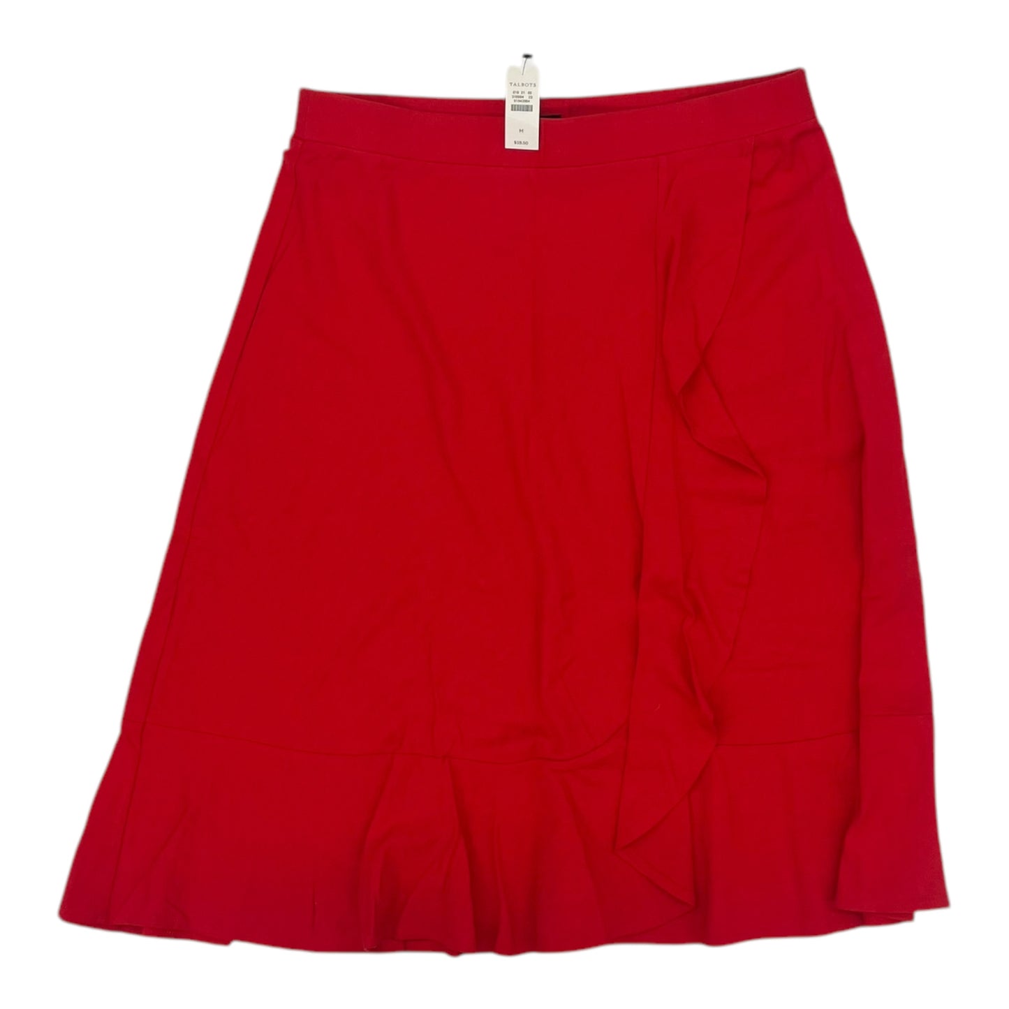Skirt Mini & Short By Talbots In Red, Size:M