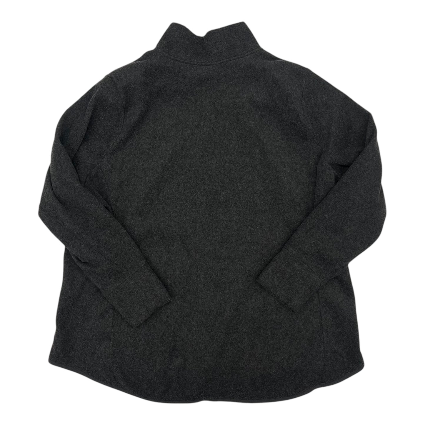 Jacket Fleece By Old Navy In Grey, Size:3X