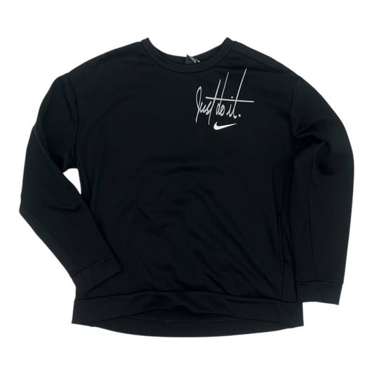 Sweatshirt Crewneck By Nike Apparel In Silver, Size:S