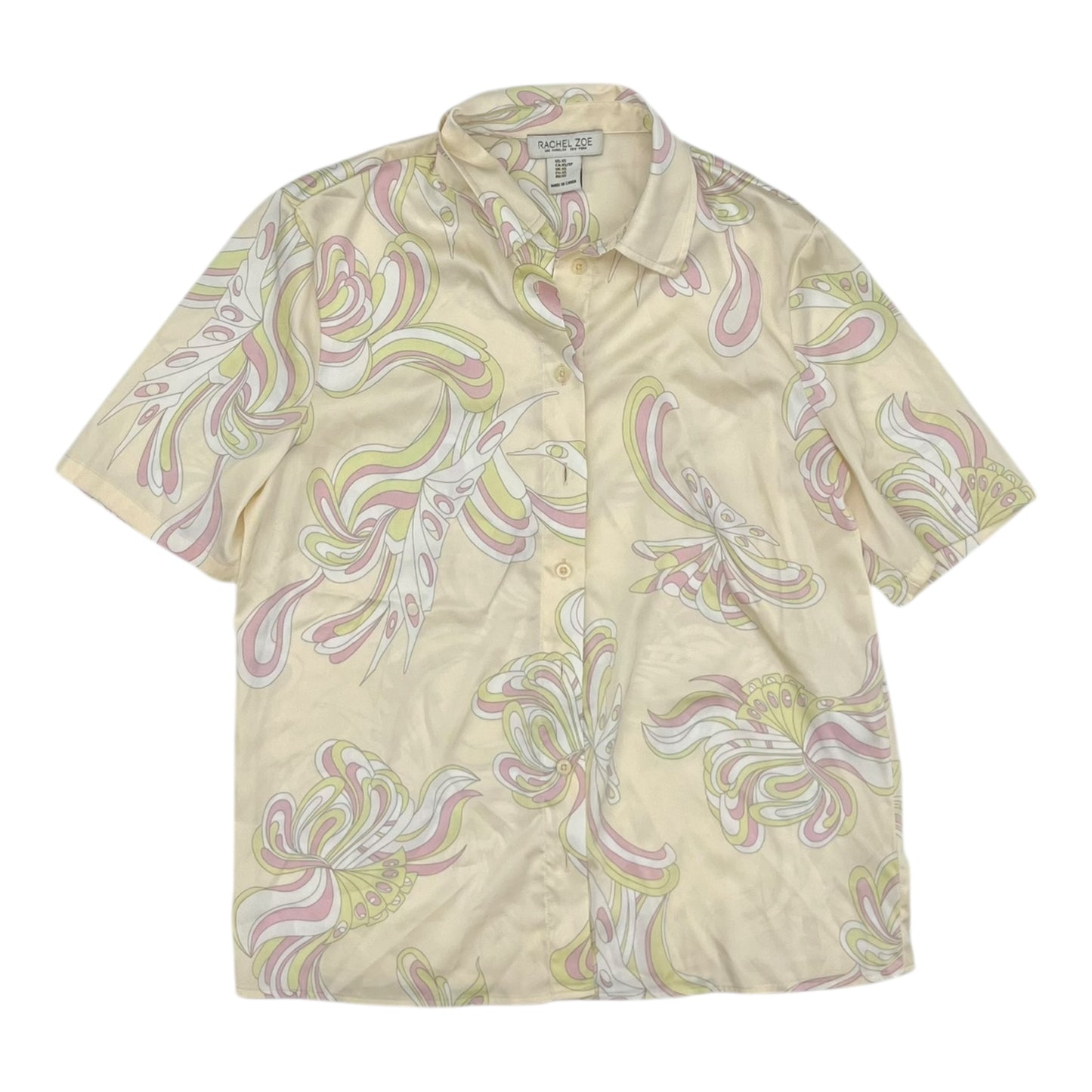 TOP SS by RACHEL ZOE In CREAM, Size: XS