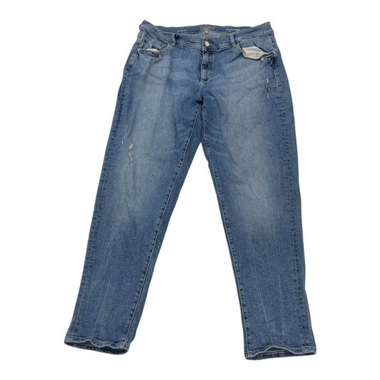 Jeans Straight By Dl1961 In Blue Denim, Size:14