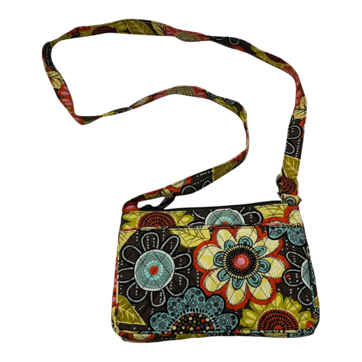 Crossbody By Vera Bradley In Brown, Size:Medium