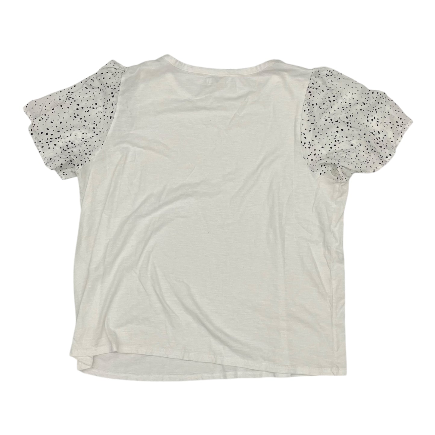 Top Ss By Maurices In White, Size:1X