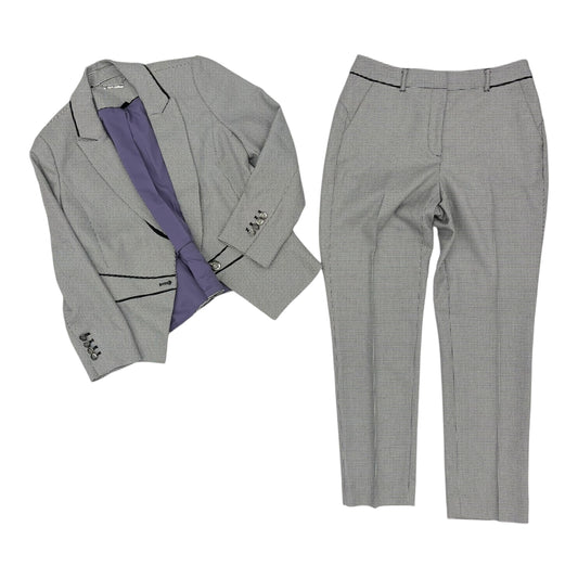 Pants Suit 2Pc By White House Black Market In Grey, Size:6