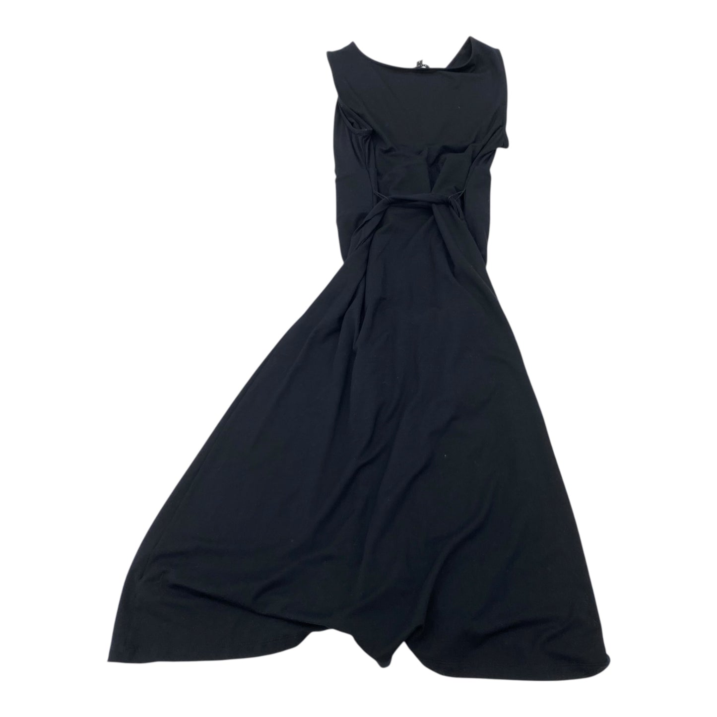 Dress Casual Maxi By Talbots In Black, Size:S