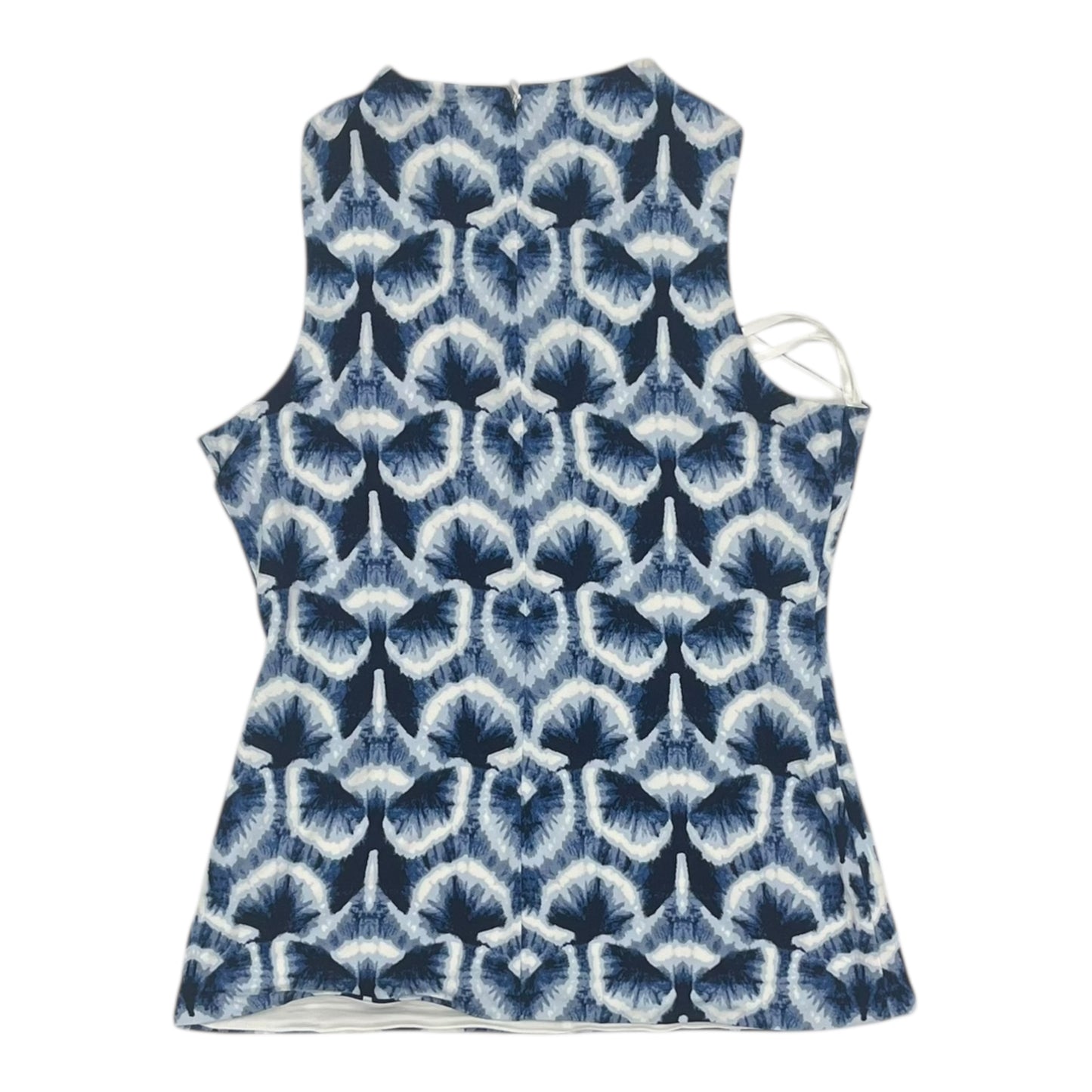 Top Sleeveless By White House Black Market In Blue, Size:Xs