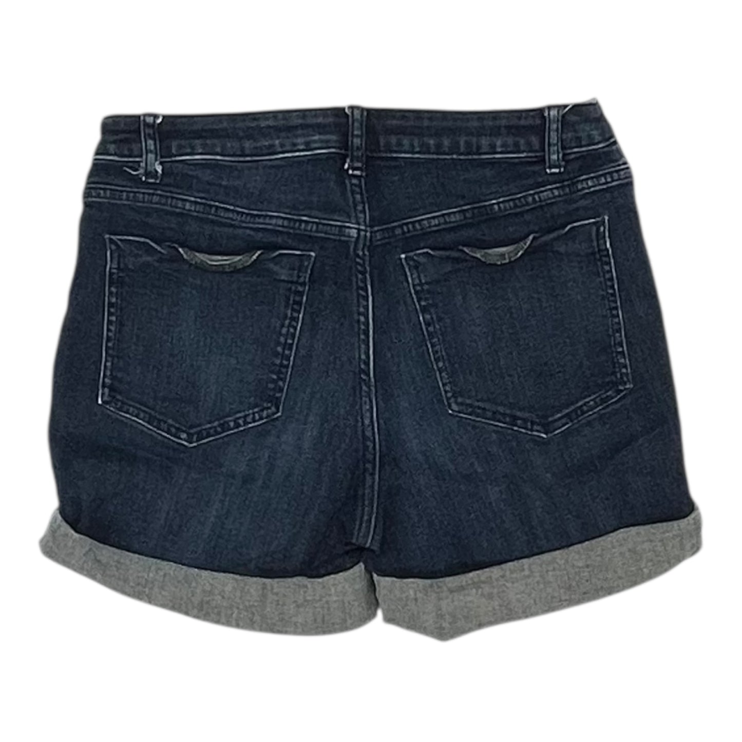 Shorts By Simply Vera In Blue Denim, Size:8